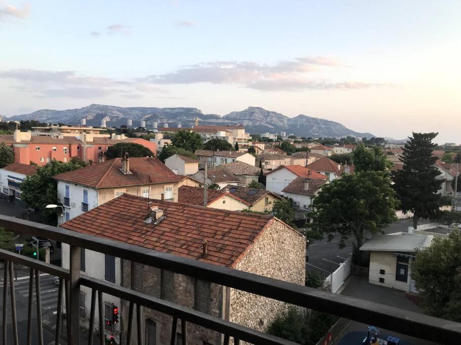 Magnifique Vue - 500m Velodrome, Plages, Borely Apartment Marseille