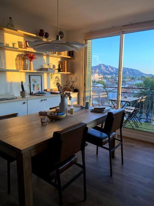 Magnifique Vue - 500m Velodrome, Plages, Borely Apartment *